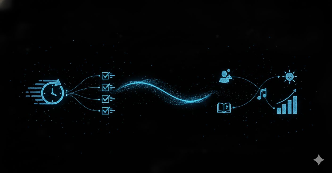 Save Time, Enjoy More